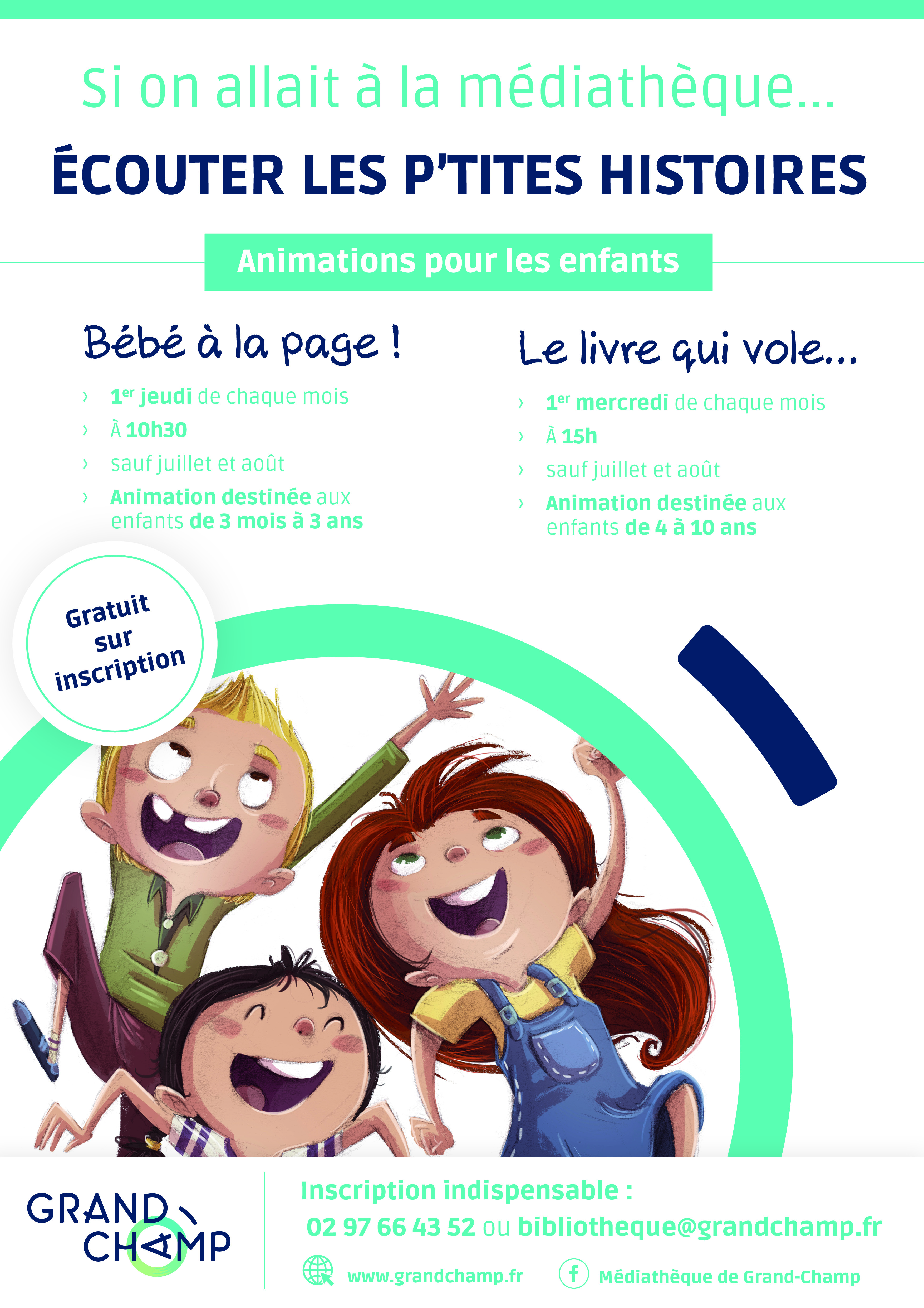 Mediatheque Grand Champ Mediatheque Grand Champ