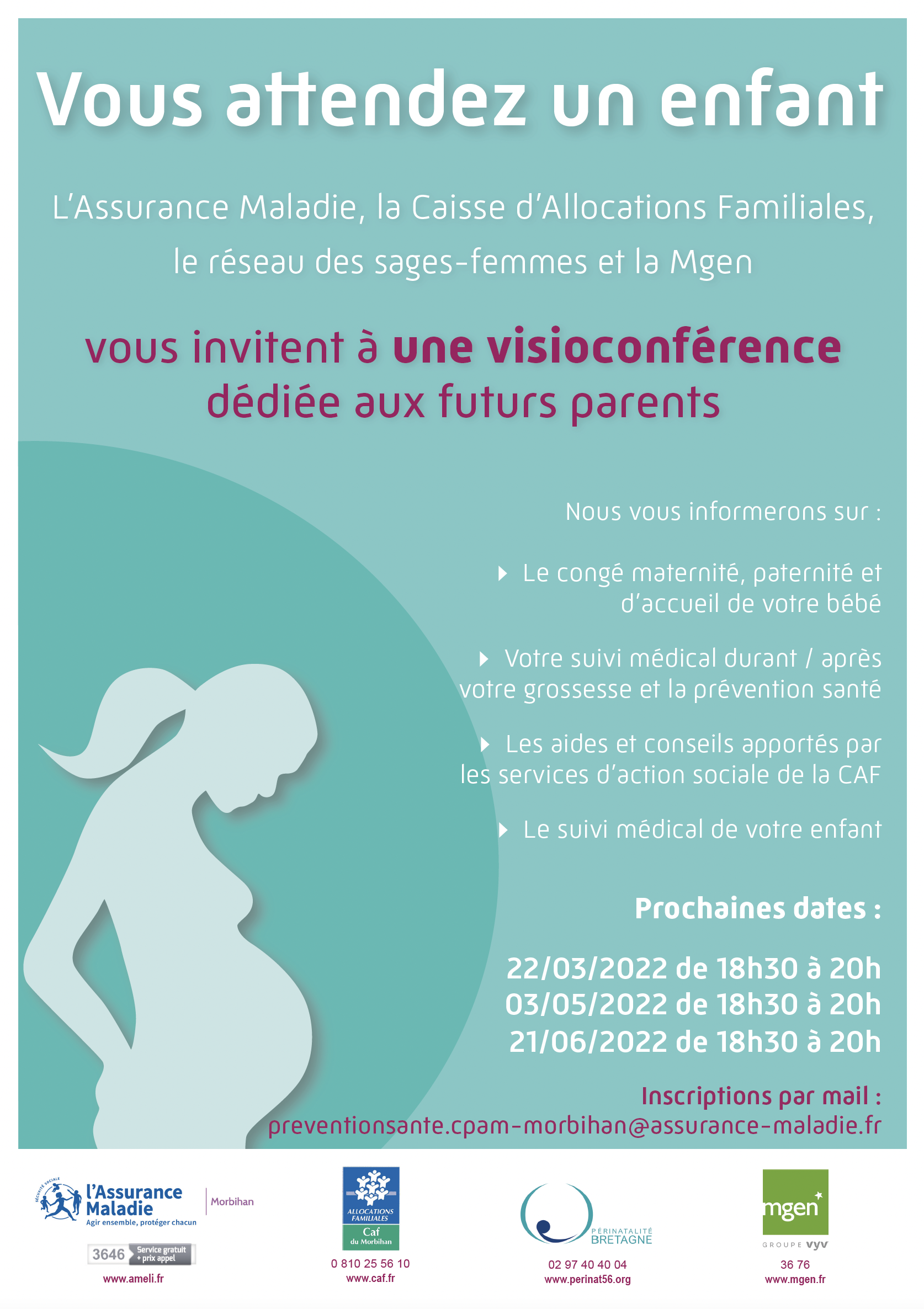 Webinaires pour Futurs parents  Grand-Champ