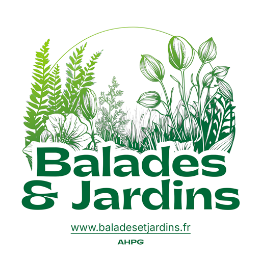 Logo association Balades et Jardins