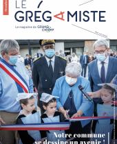 Couverture magazine Le Grégamiste décembre 2021