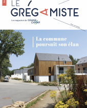 Couverture du magazine Le Grégamiste - juillet 2022