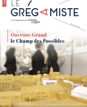 Couverture magazine Le Grégamiste - juin 2023