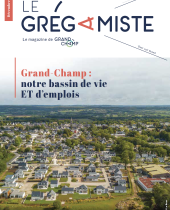 Couverture du magazine Le Grégamiste décembre 2023