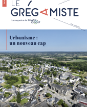 Couverture du magazine Le Grégamiste juin 2025