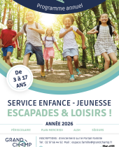 Couverture Escapades et loisirs