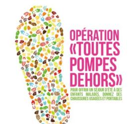 Logo de l'association Toutes Pompes dehors