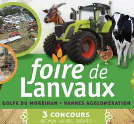Logo de la Foire de Lanvaux