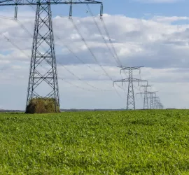 Ligne haute tension