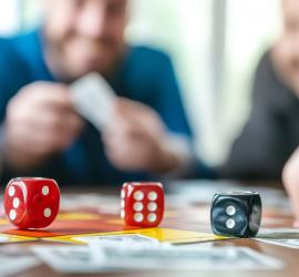 Les dimanches animés : jeux de dés