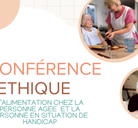 Focus sur la conférence éthique sur l'alimentation