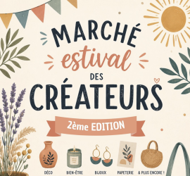 Marché estival des créateurs