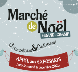 Appel aux exposants 2026