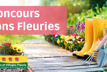 Concours des maisons fleuries 2022