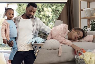 Focus sur parents : charge mentale