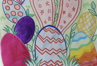 Focus dessin des enfants pour Pâques