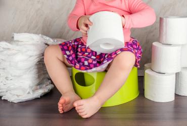 La propreté chez l'enfant : bye bye les couches !