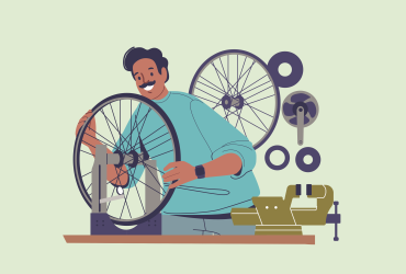 Réparation de vélos à Grand-Champ