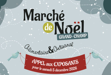 Appel aux exposants 2026