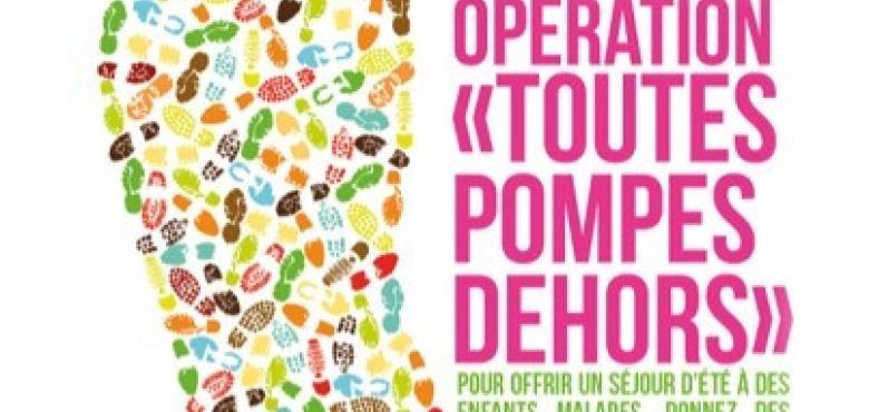 Logo de l'association Toutes Pompes dehors