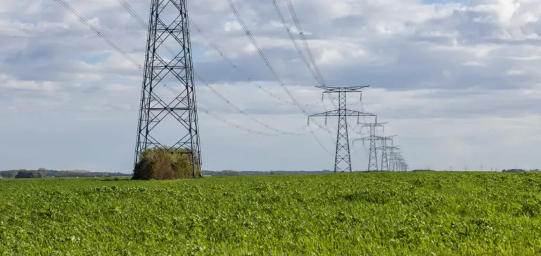 Ligne haute tension