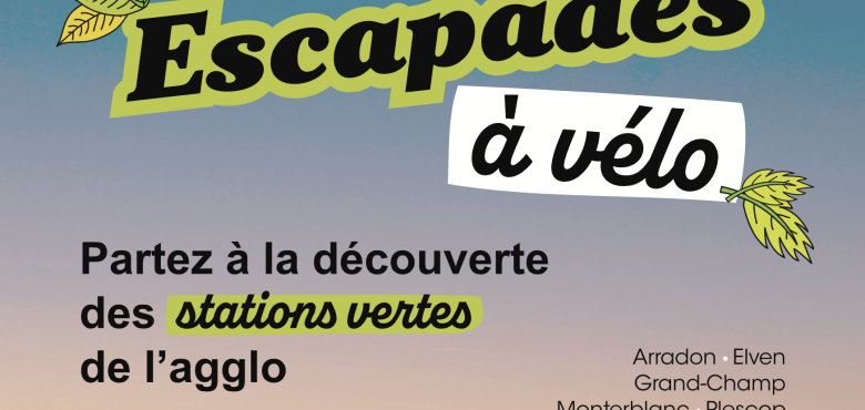 Escapades à vélo