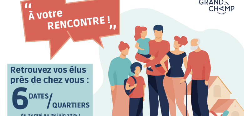 6 dates pour la seconde session de "A votre rencontre !"
