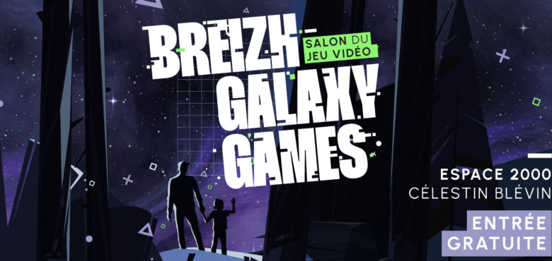 Le salon Breizh Galaxy Games