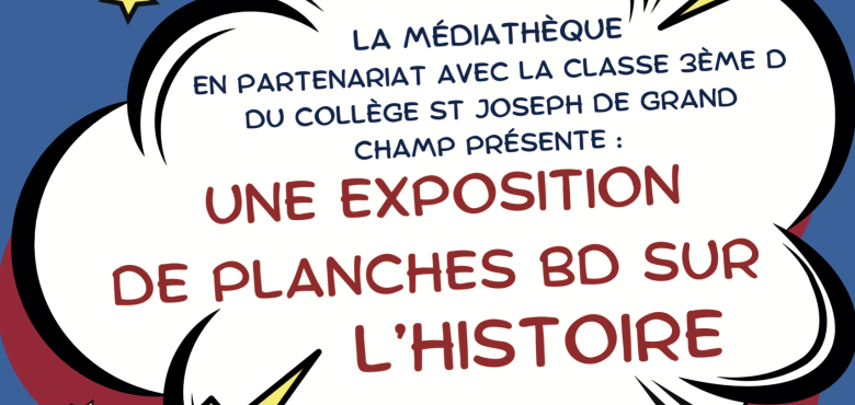 Expo l'Histoire en BD