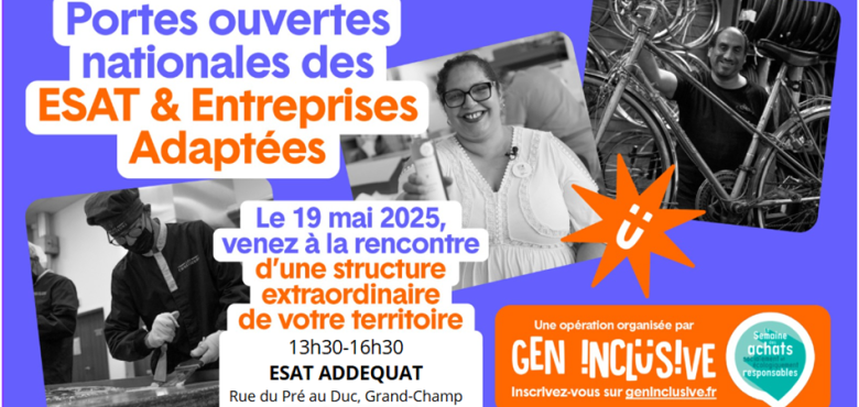 Portes ouvertes ESAT Addequat