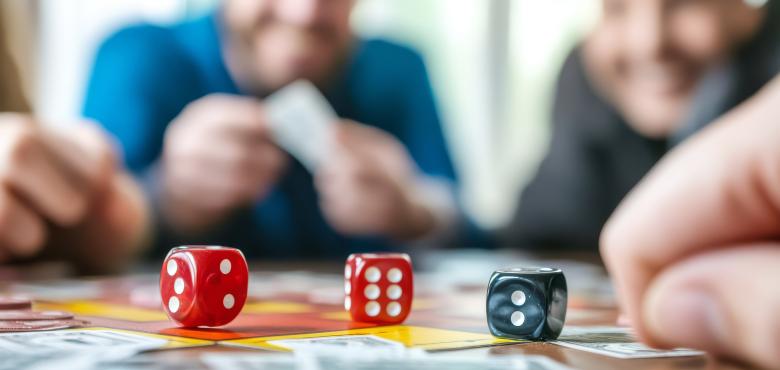 Les dimanches animés : jeux de dés
