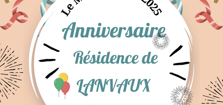 Anniversaire 30 ans de l'Ehpad de Lanvaux