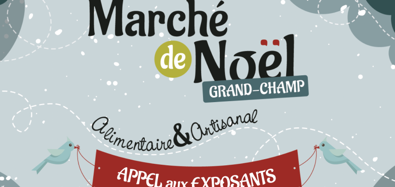 Appel aux exposants 2026