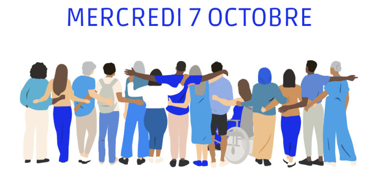 Marche bleue 2026